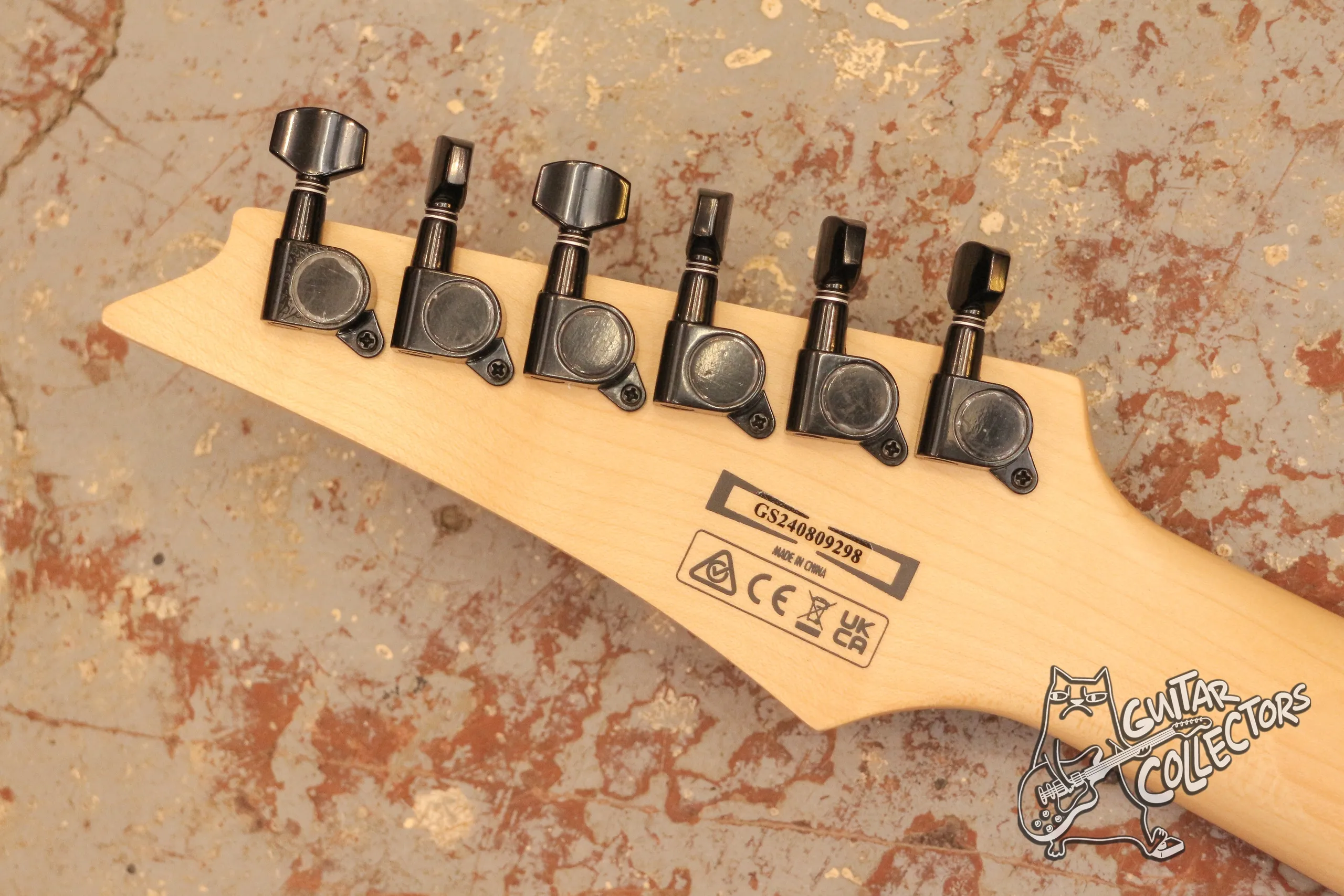 Ibanez GRG131DX-BKF