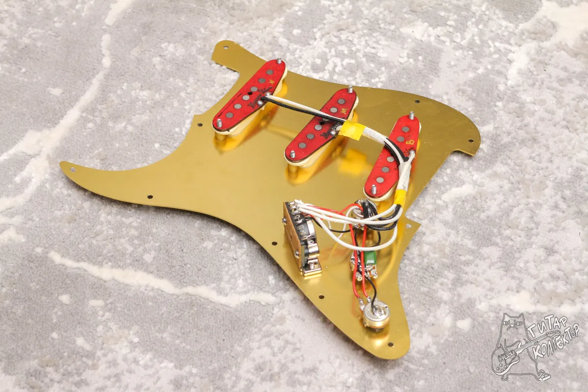 Pribora Voodoo SSS Set Aluminium Pickguard