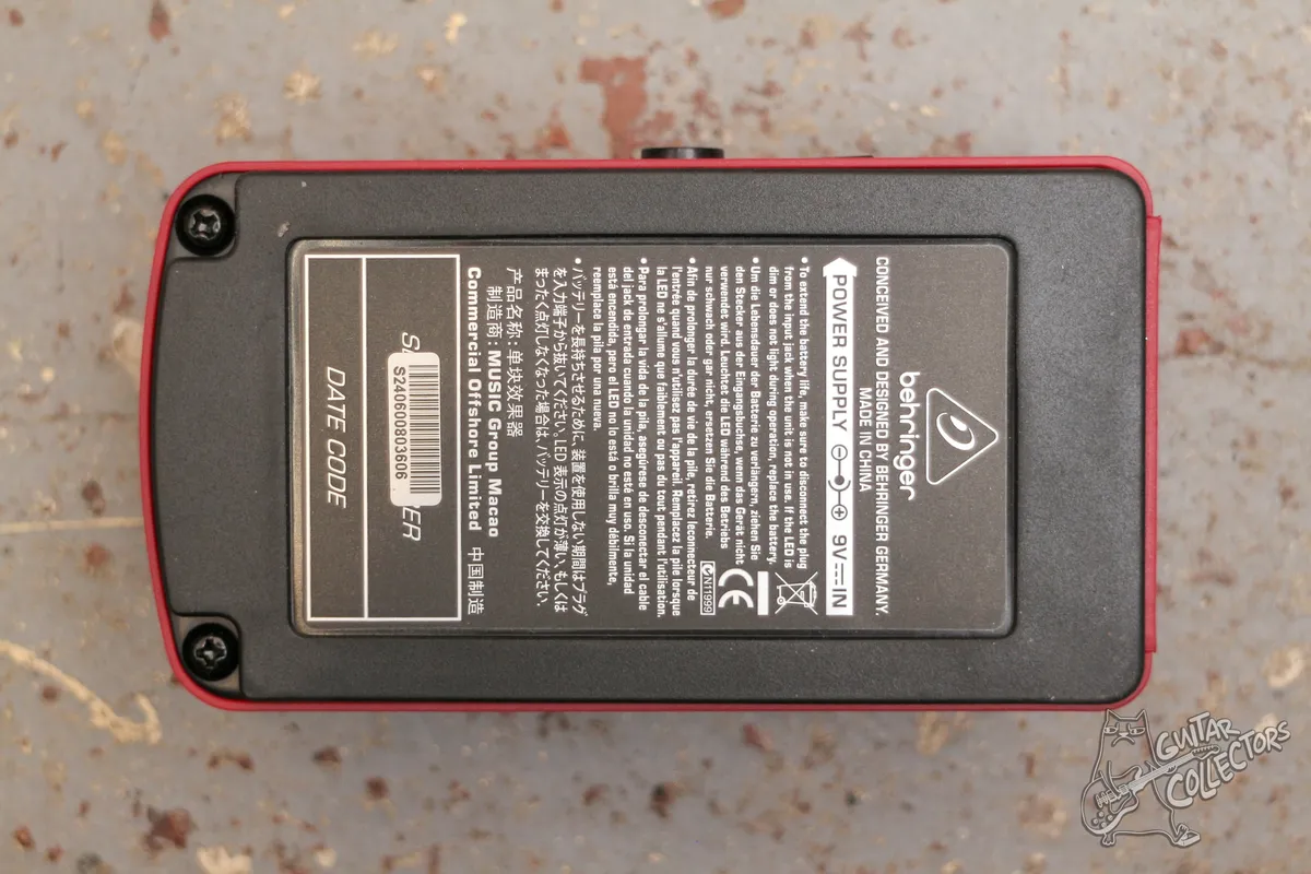 Behringer Ultra Metal UM 300