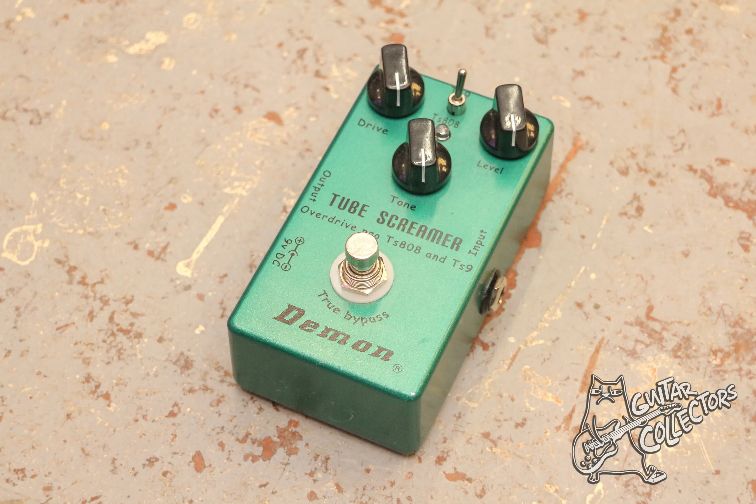 Demonfx Tubescreamer TS 808 TS 9 Overdrive