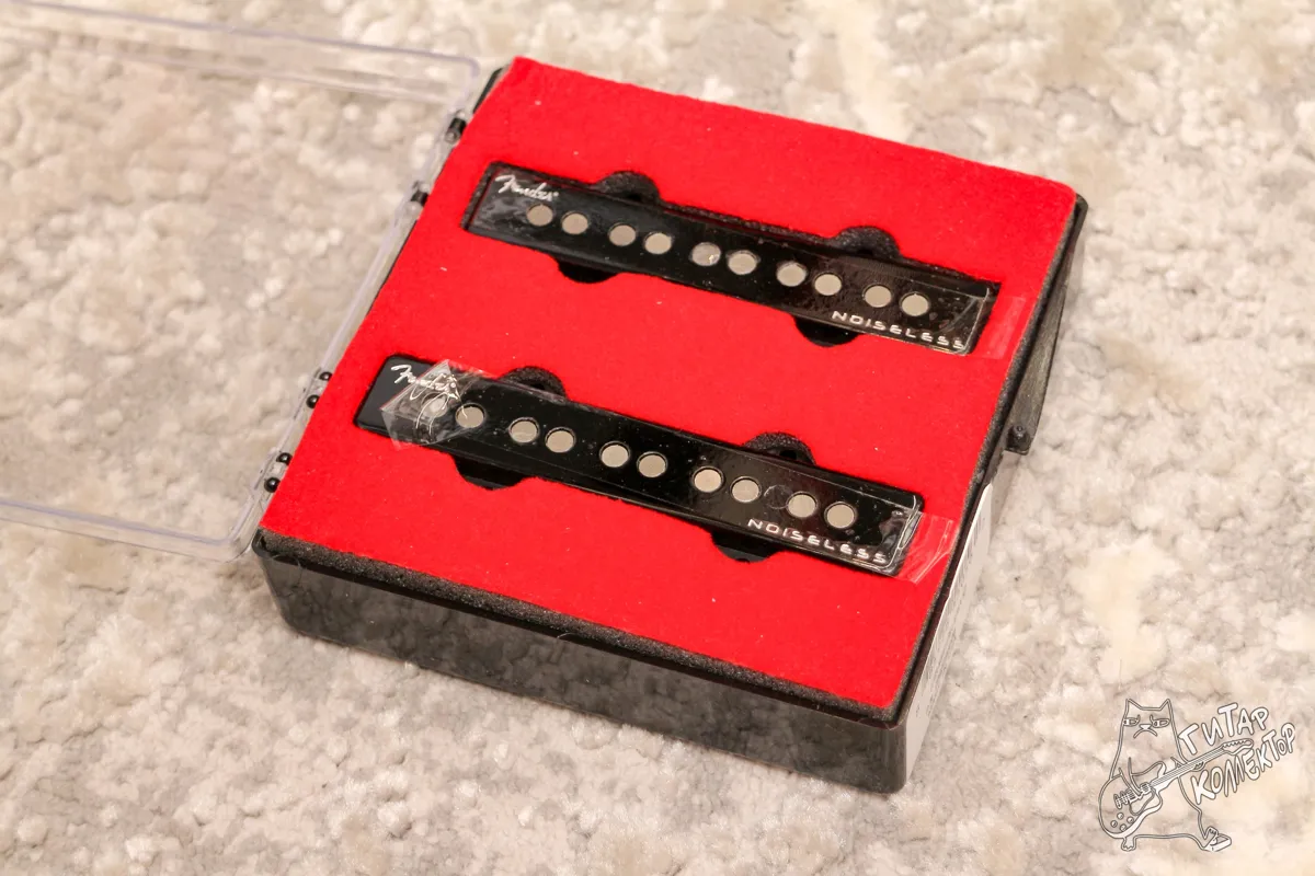 Fender Ultra Noiseless Jazz Bass 5 Str Set