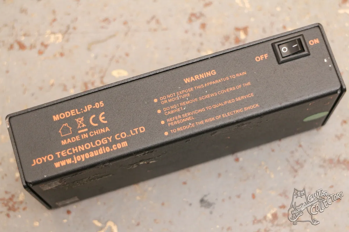 JOYO JP 05 Power Supply 5