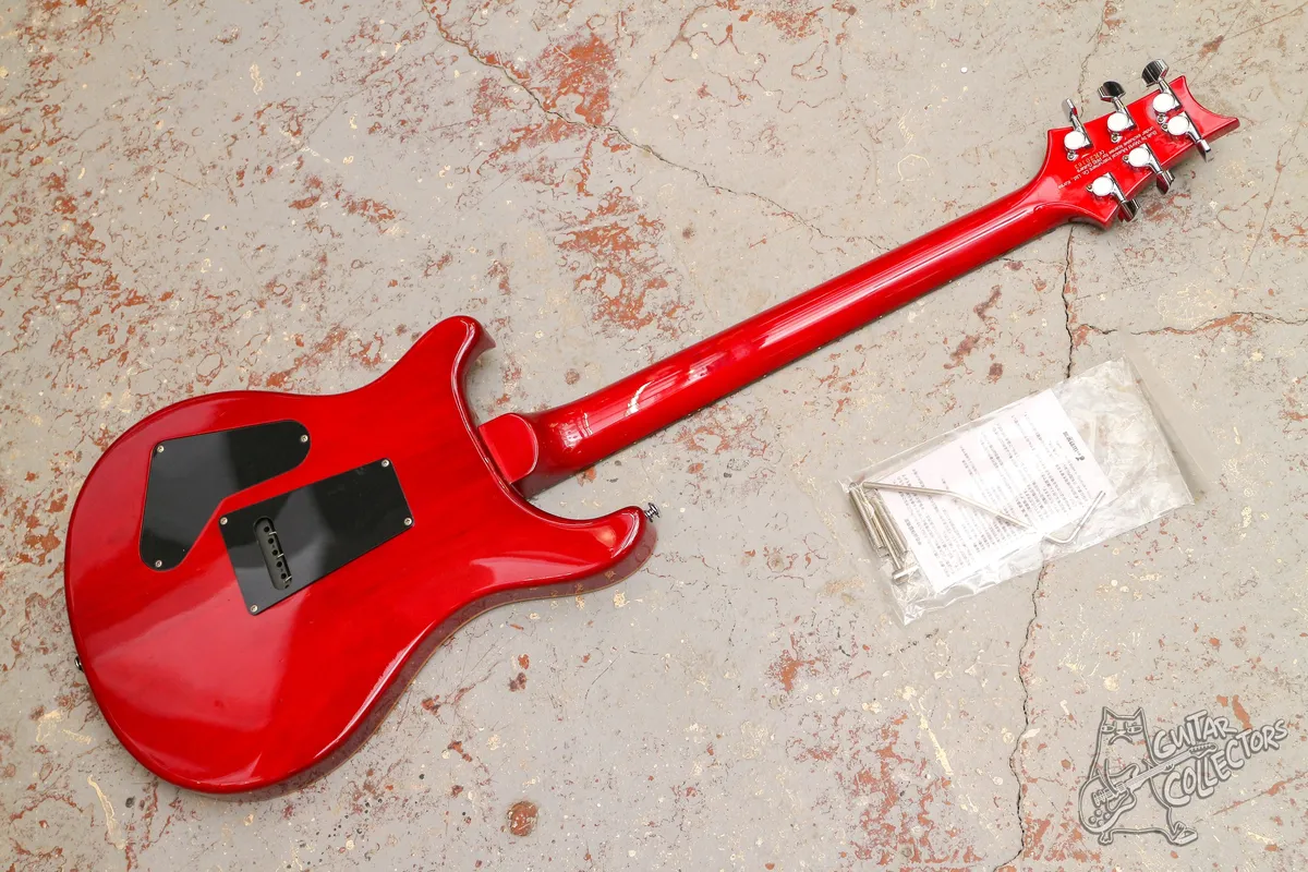 PRS SE Custom 24 25th Anniversary Quilt Top