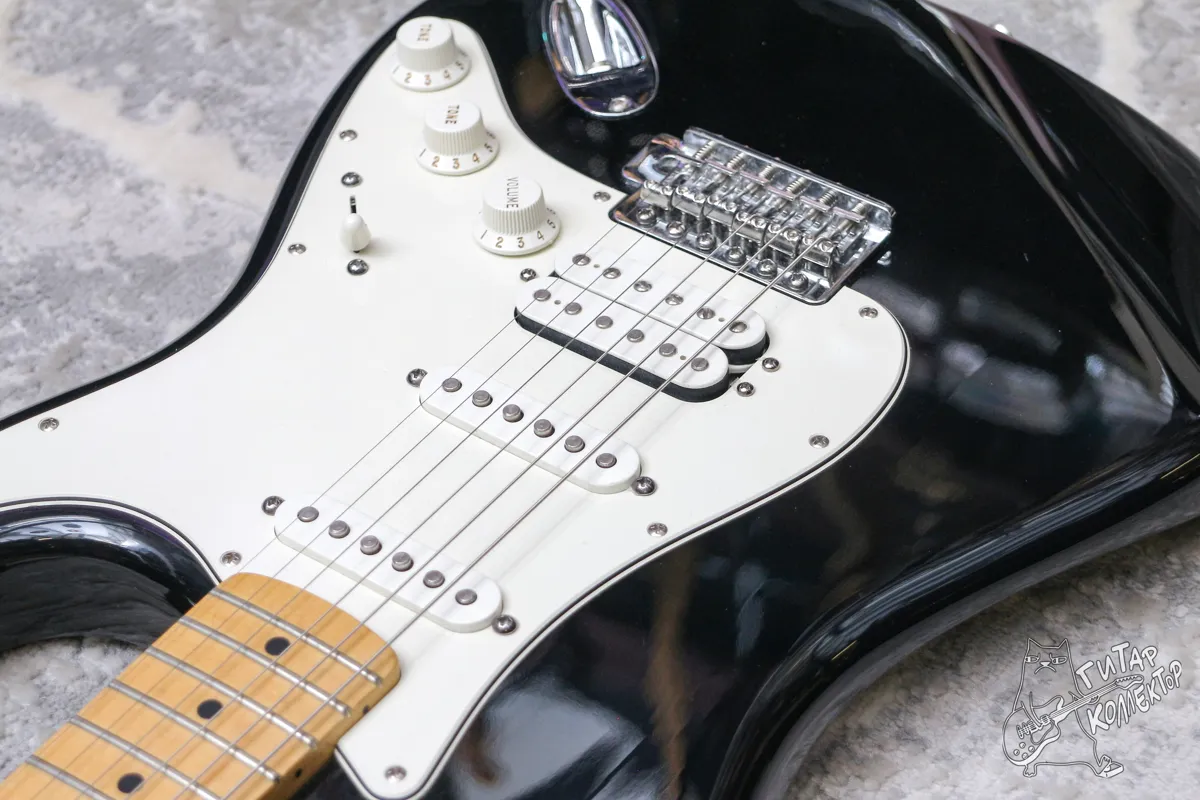 Fender Standard Fat Stratocaster Black
