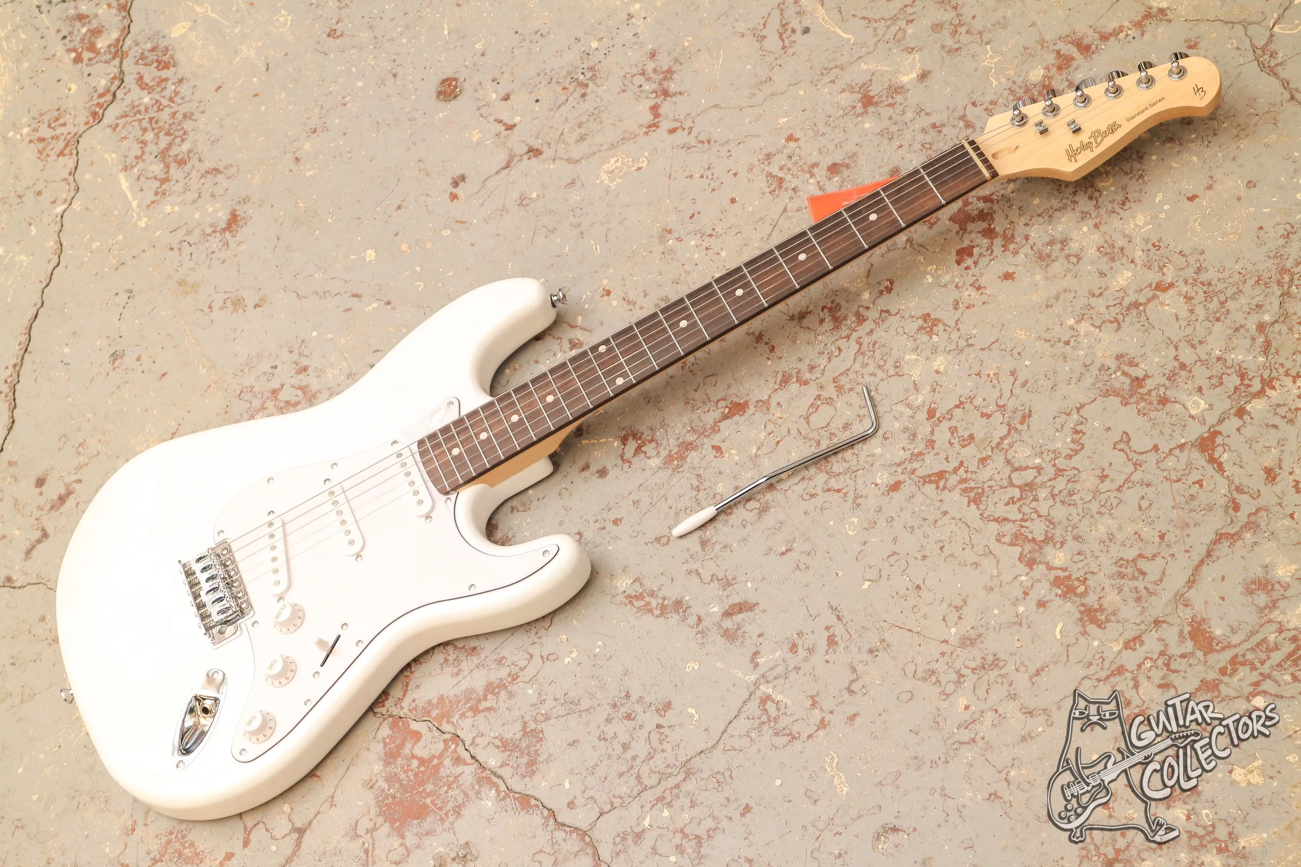Harley Benton ST-20 WH Standard Series NEW