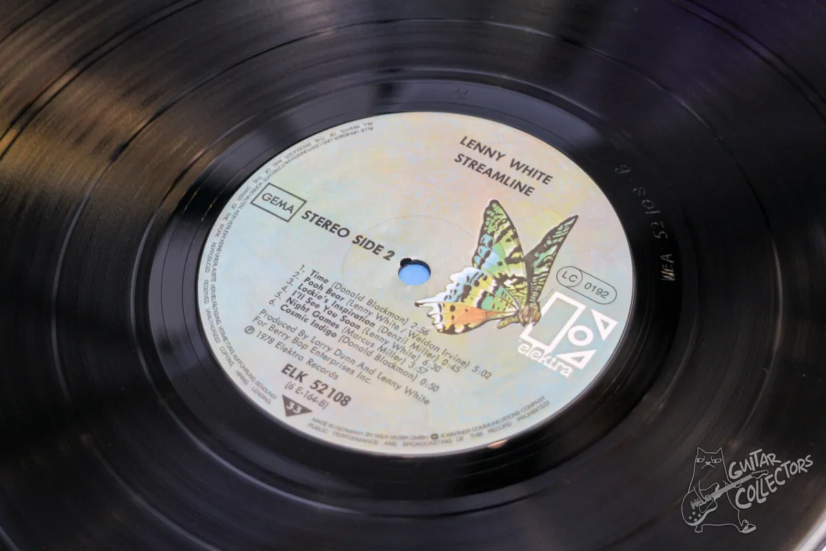 Lenny White – Streamline LP Germany 1978 NM/NM