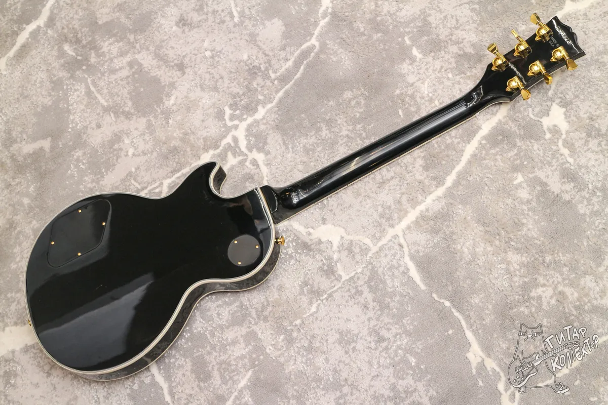 Gibson Les Paul Custom Ebony Copy