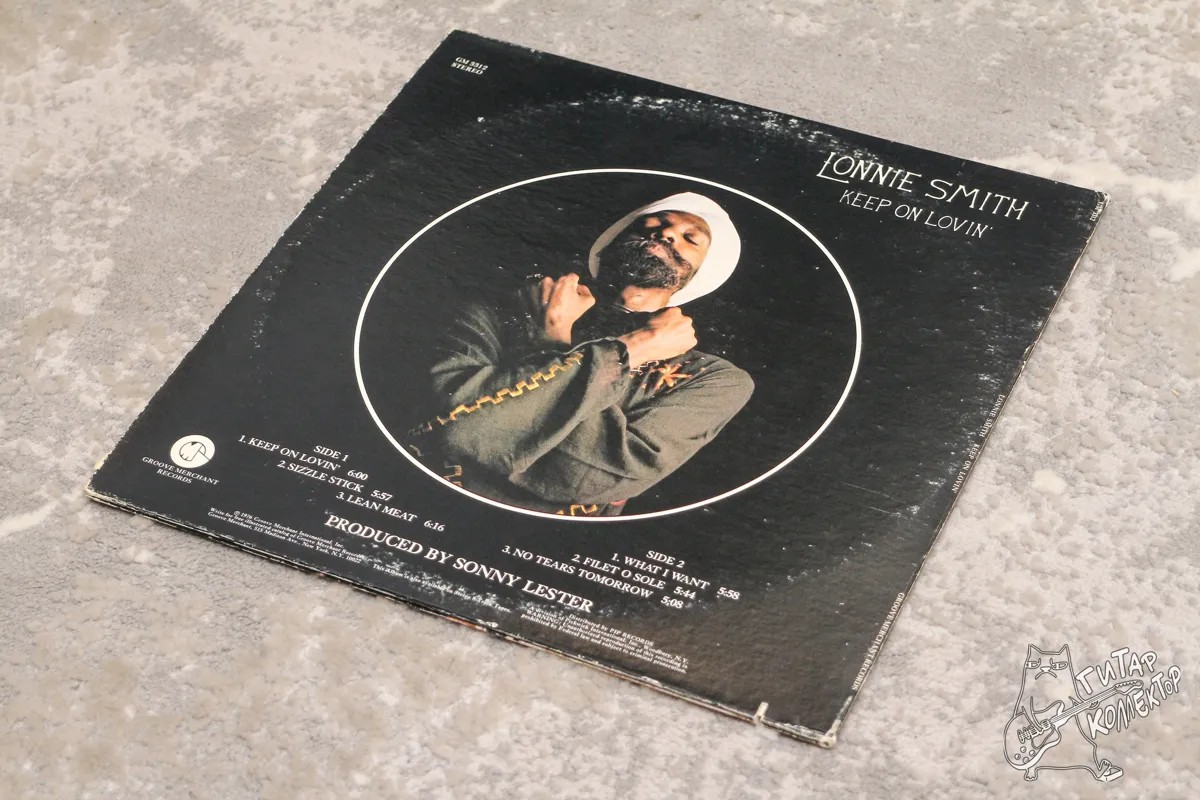 Lonnie Smith – Keep On Lovin' LP US 1976 EX/NM
