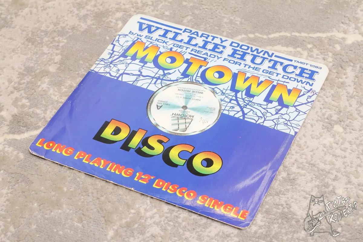 Willie Hutch – Party Down LP UK 1974 EX/NM