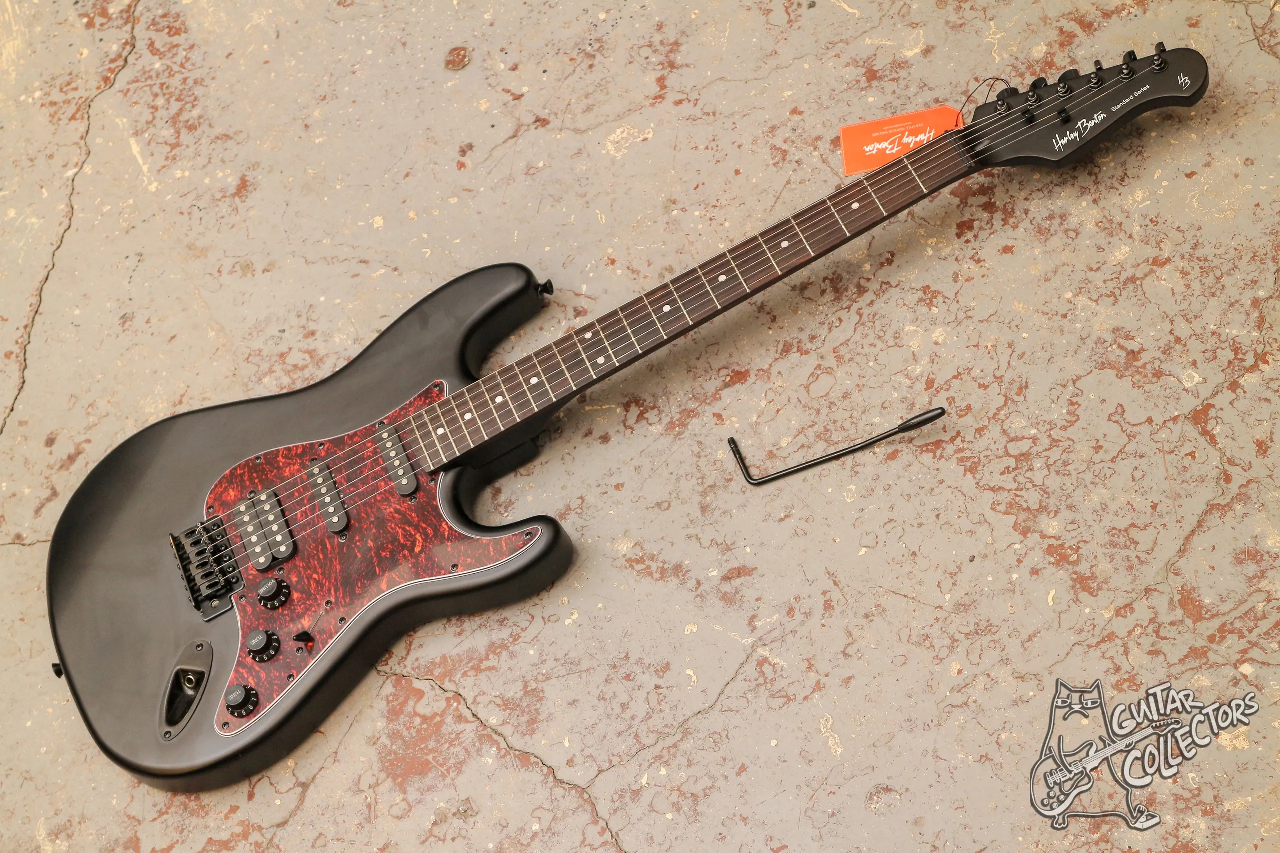 Harley Benton ST-20 HSS SBK Standard Series NEW
