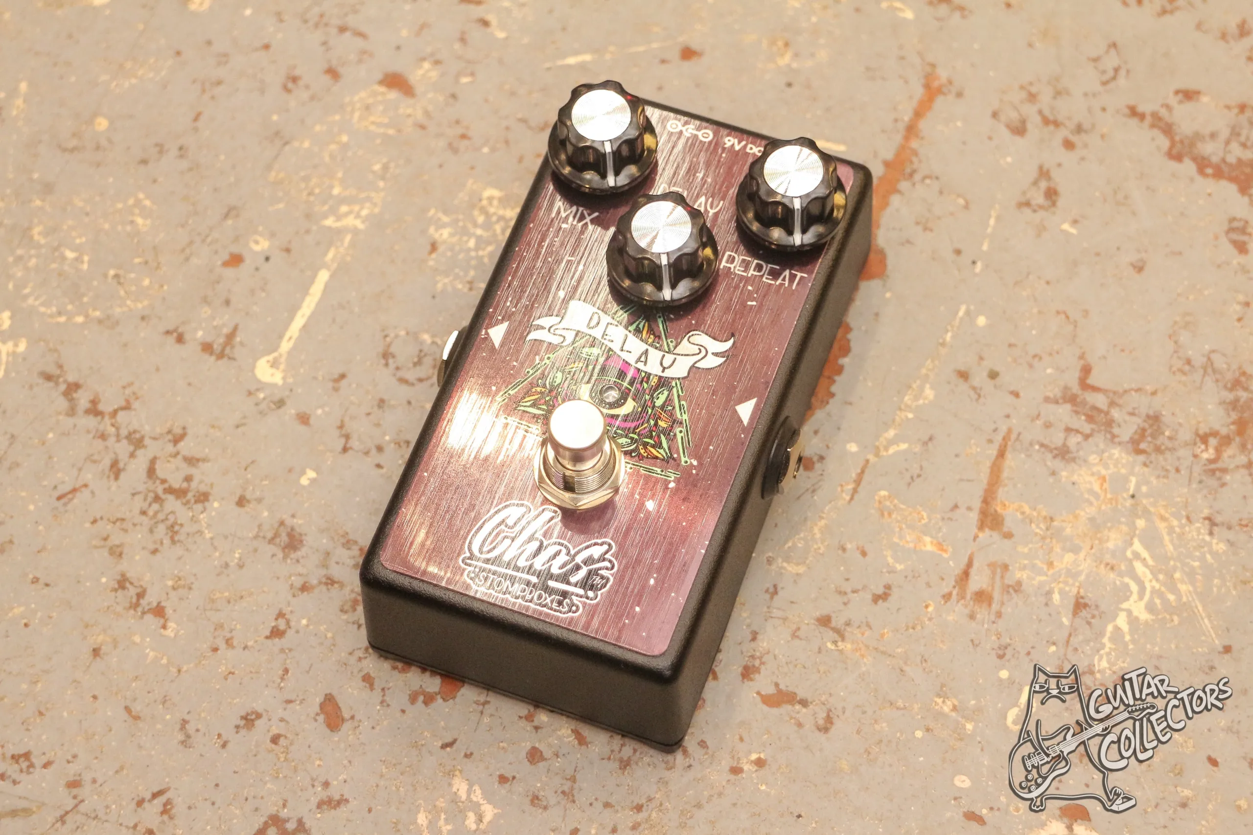 Chas Stompboxes Delay
