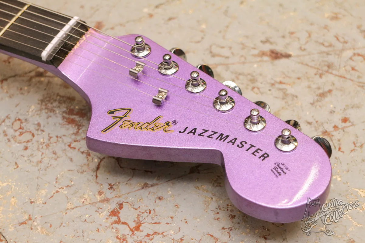 Fender Jazzmaster Purple Burst Copy