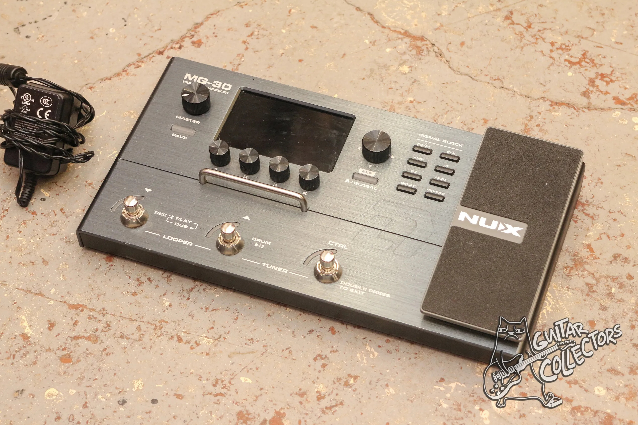 Nux MG 30 Гитарный Процессор