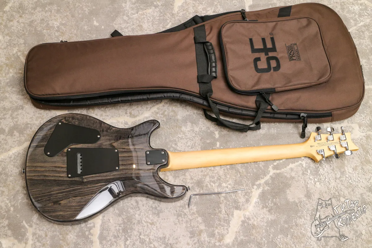 PRS SE Swamp Ash Special Charcoal