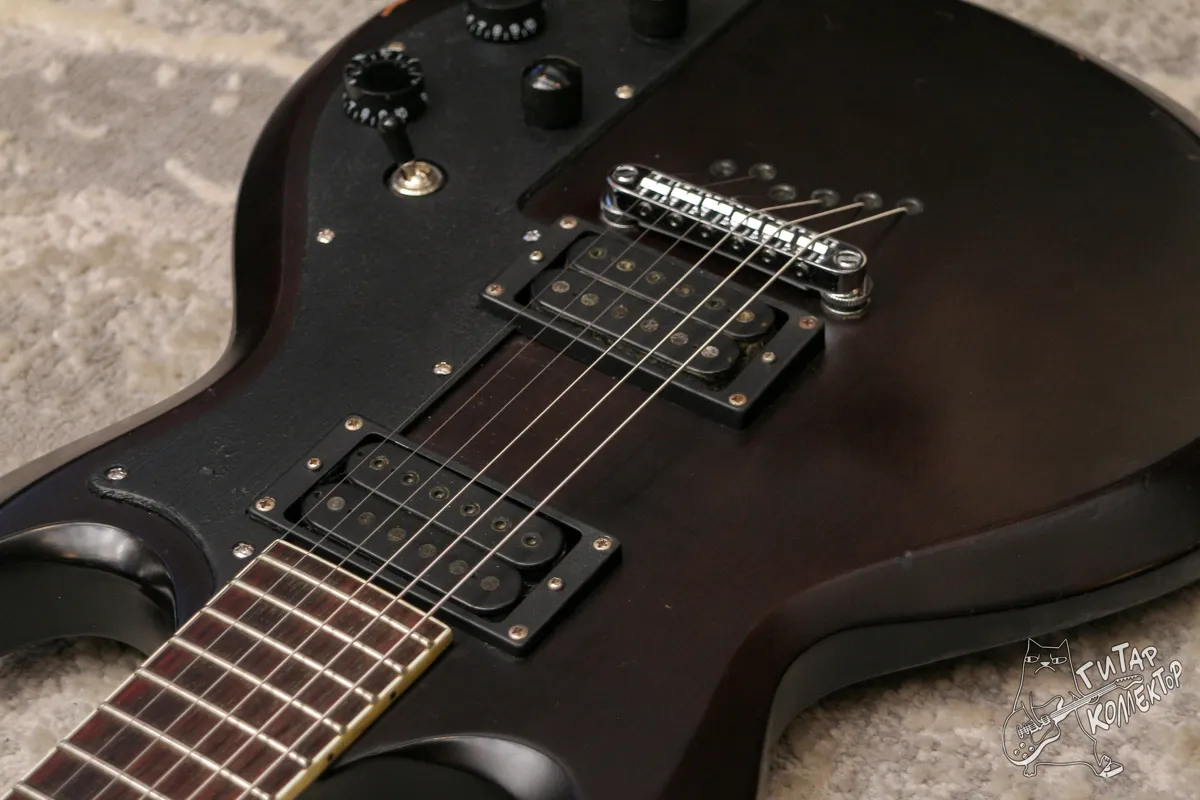 Ibanez AXS32 Standard Transparent Black Flat