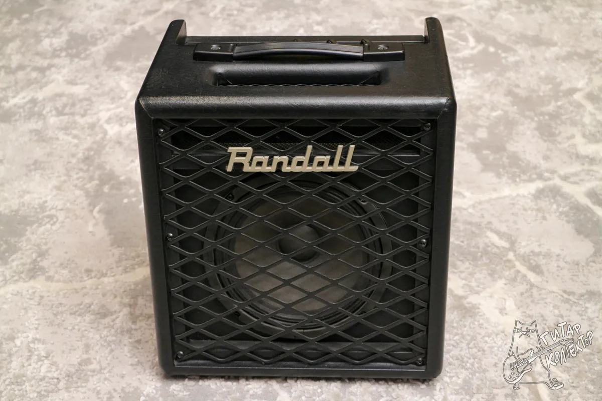Randall RD1C Diavlo 1W 1x8 Tube Guitar Combo