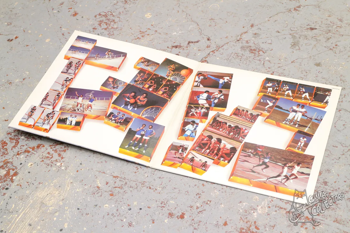 The Brothers Johnson – Winners LP Holland 1981 NM/NM