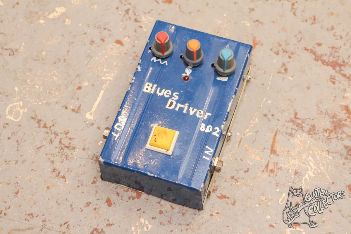 Blues Driver BD 02 Overdrive Мастеровой