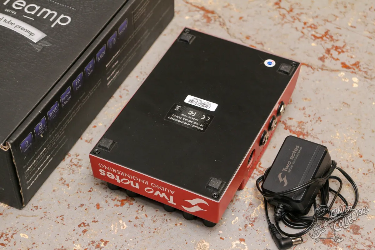 Two Notes Le Lead Dual Channel Tube Preamp