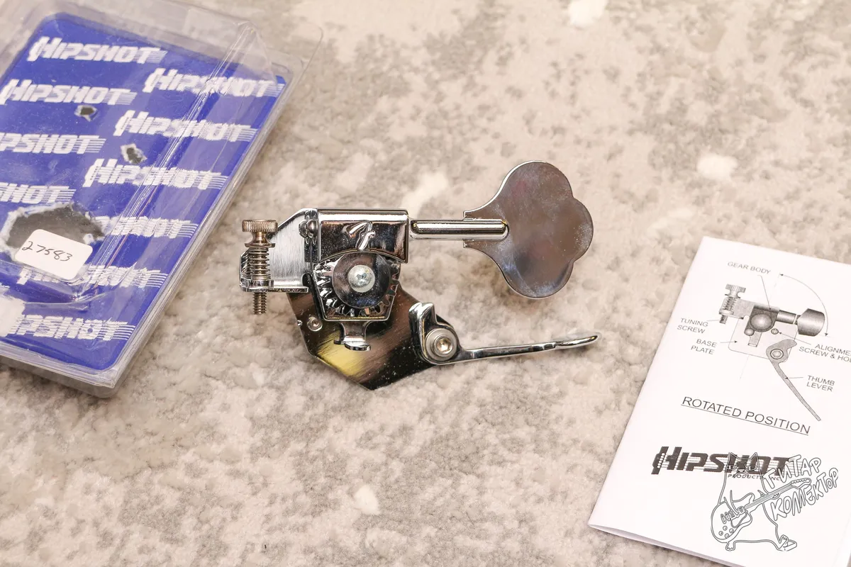 Fender Hipshot BT8 Bass Extender D Tuner Key