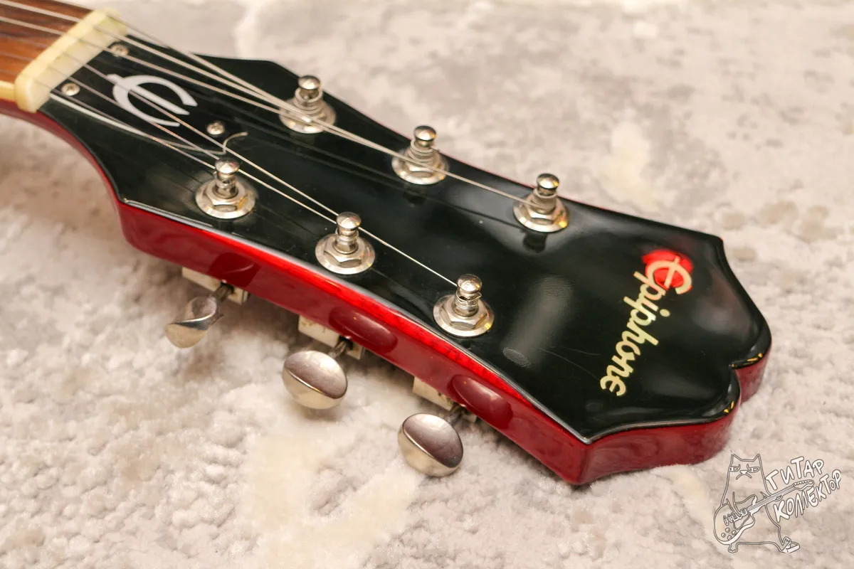 Epiphone Casino CH Cherry