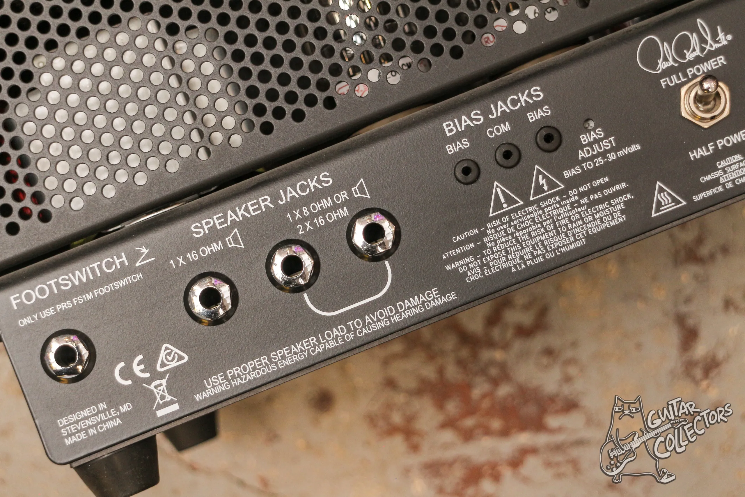 PRS Mark Tremonti MT15 Guitar Tube Head