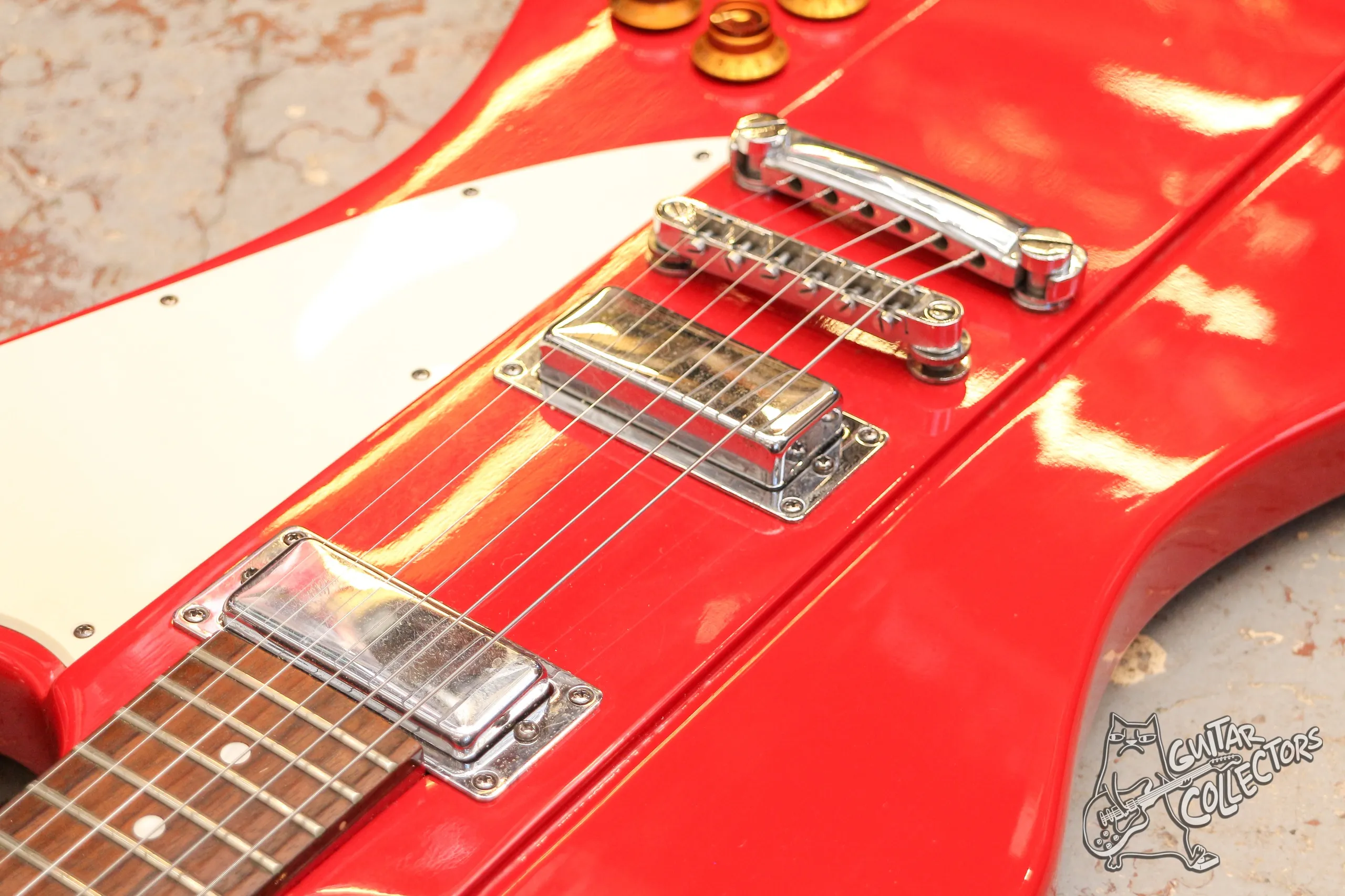 Epiphone Firebird Cardinal Red