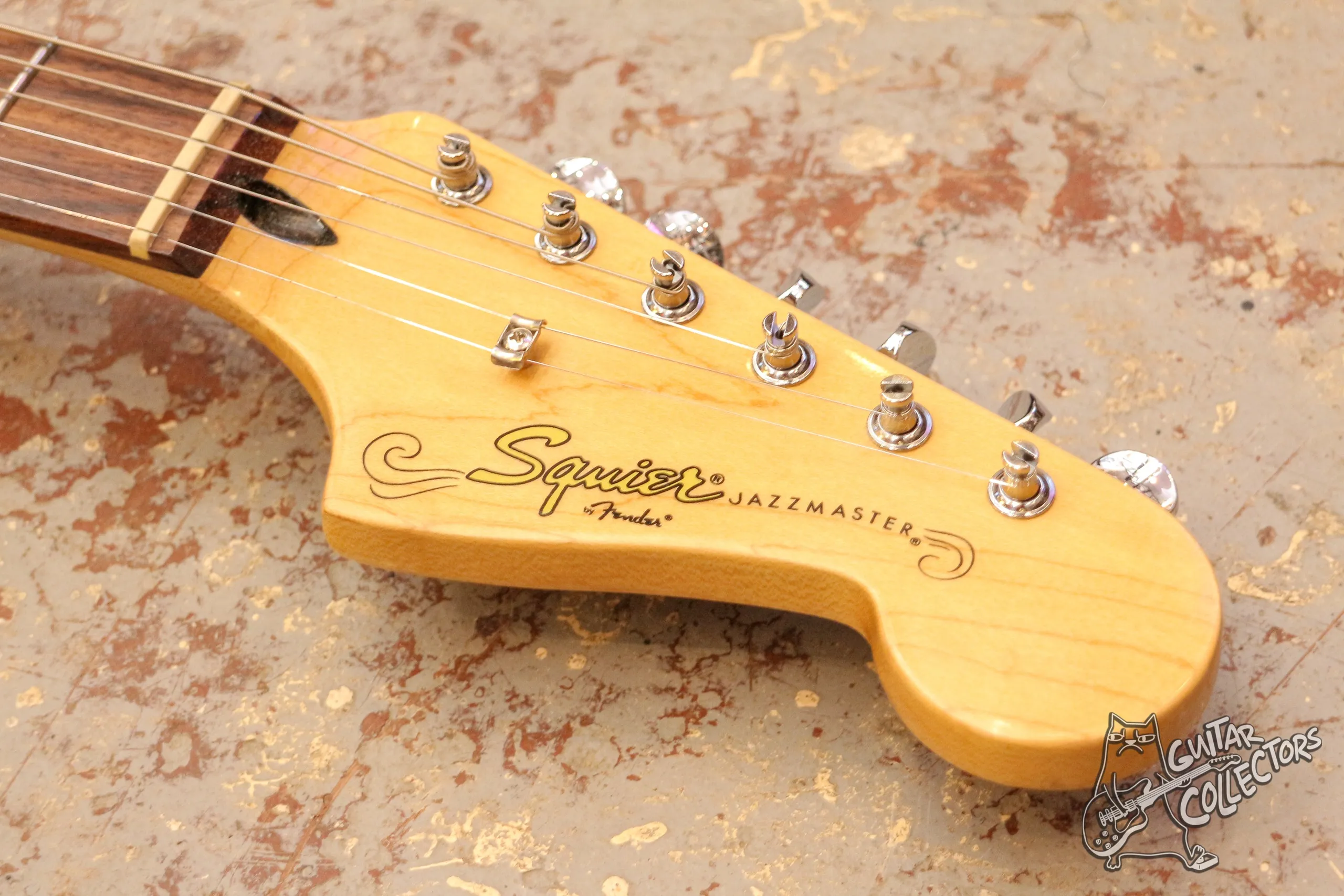 Squier Vintage Modified Jazzmaster Olympic White