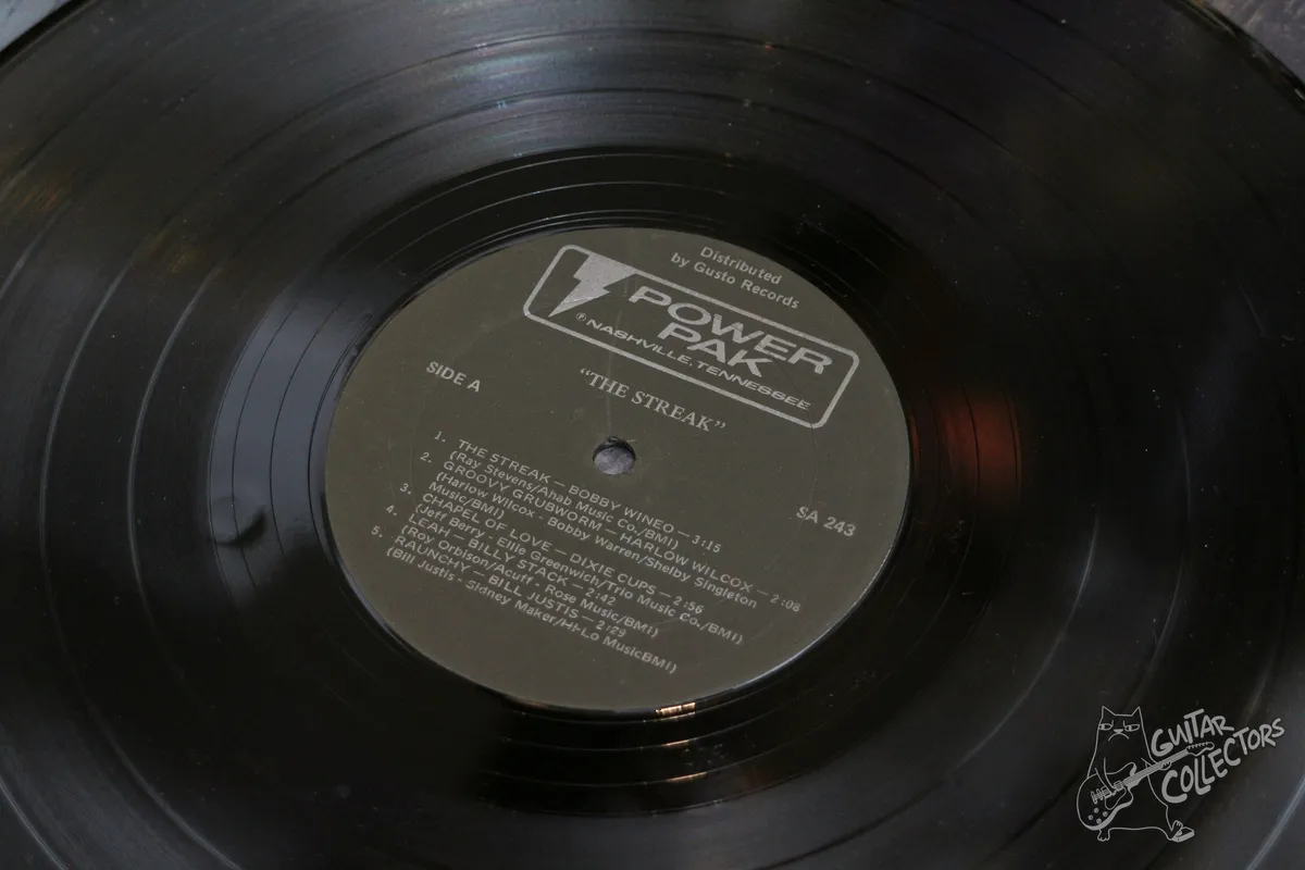 Various – The Streak LP US 1974 GD/NM