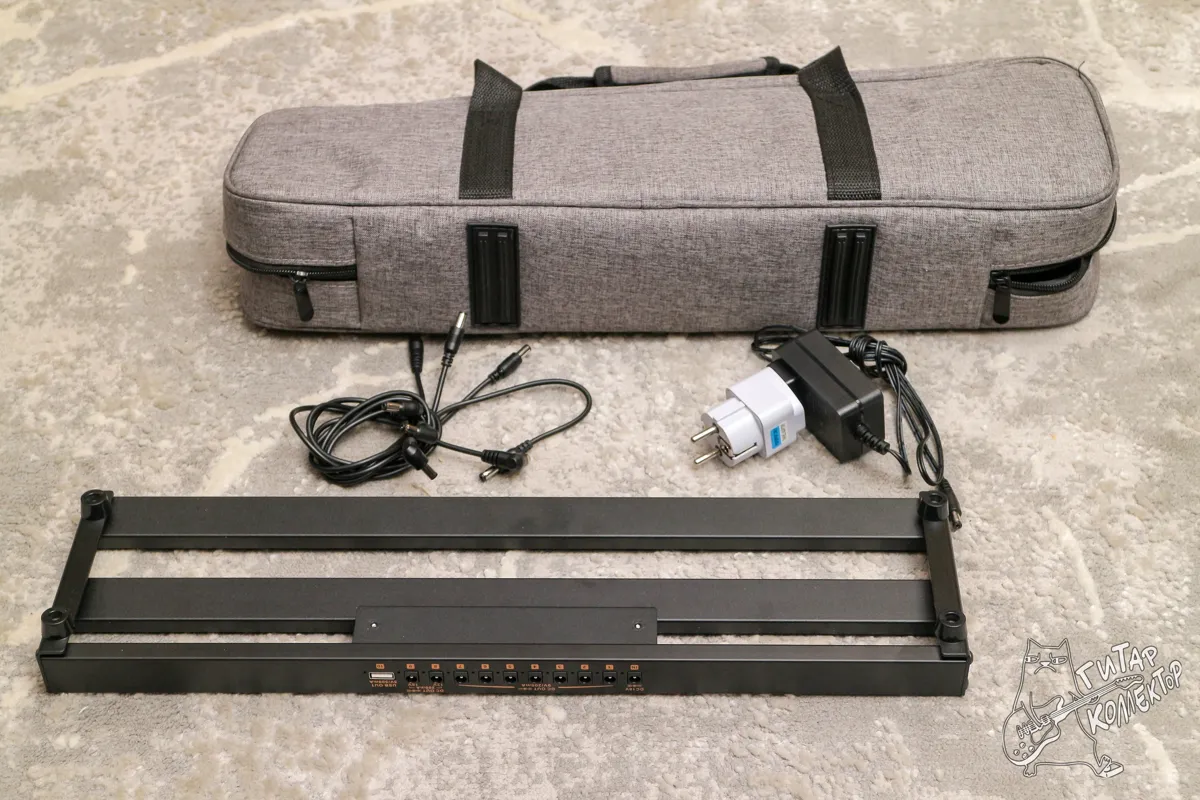 Yuer Pedalboard 48x13 + Power Supply