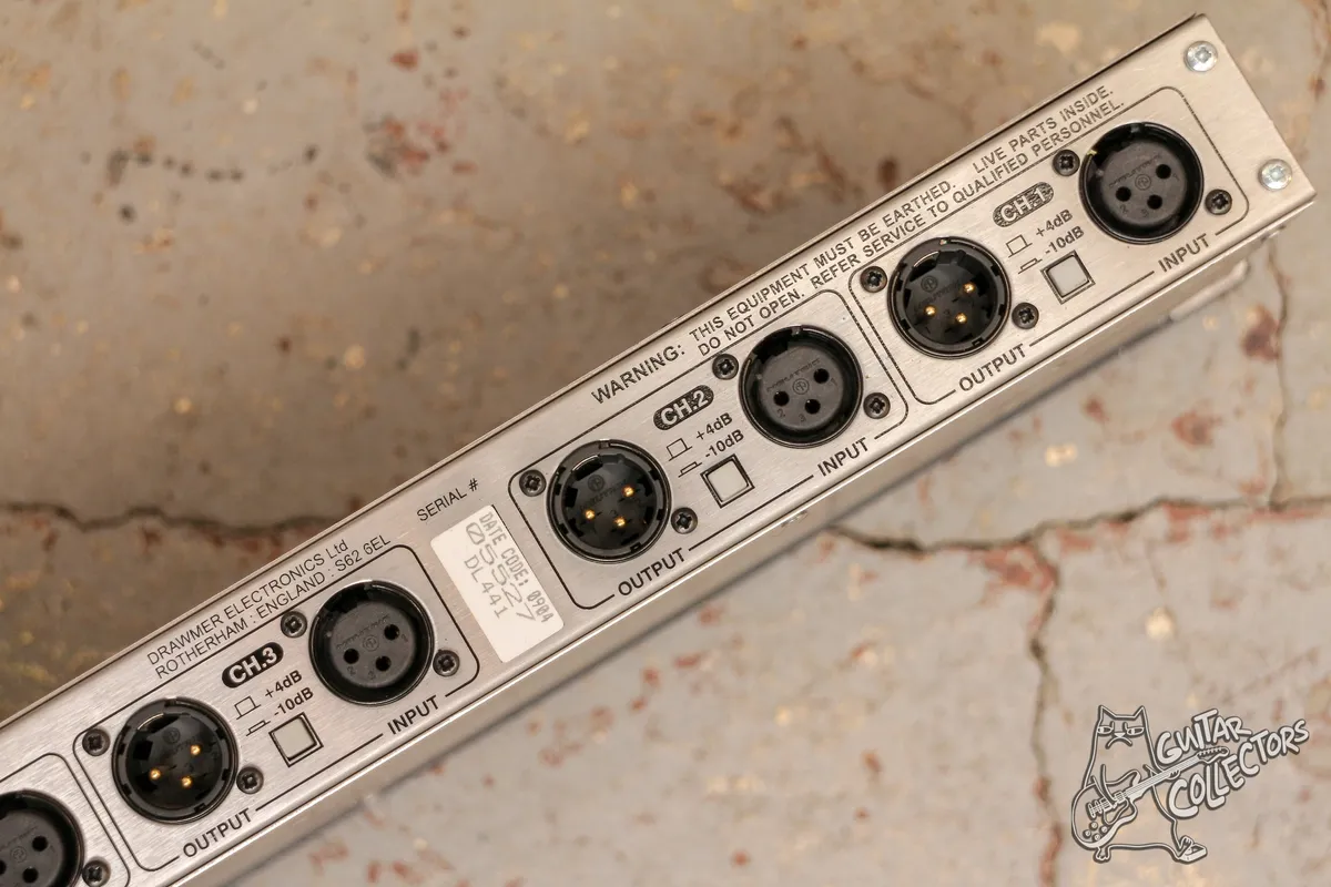 Drawmer DL 441 Quad Auto Compressor Limiter