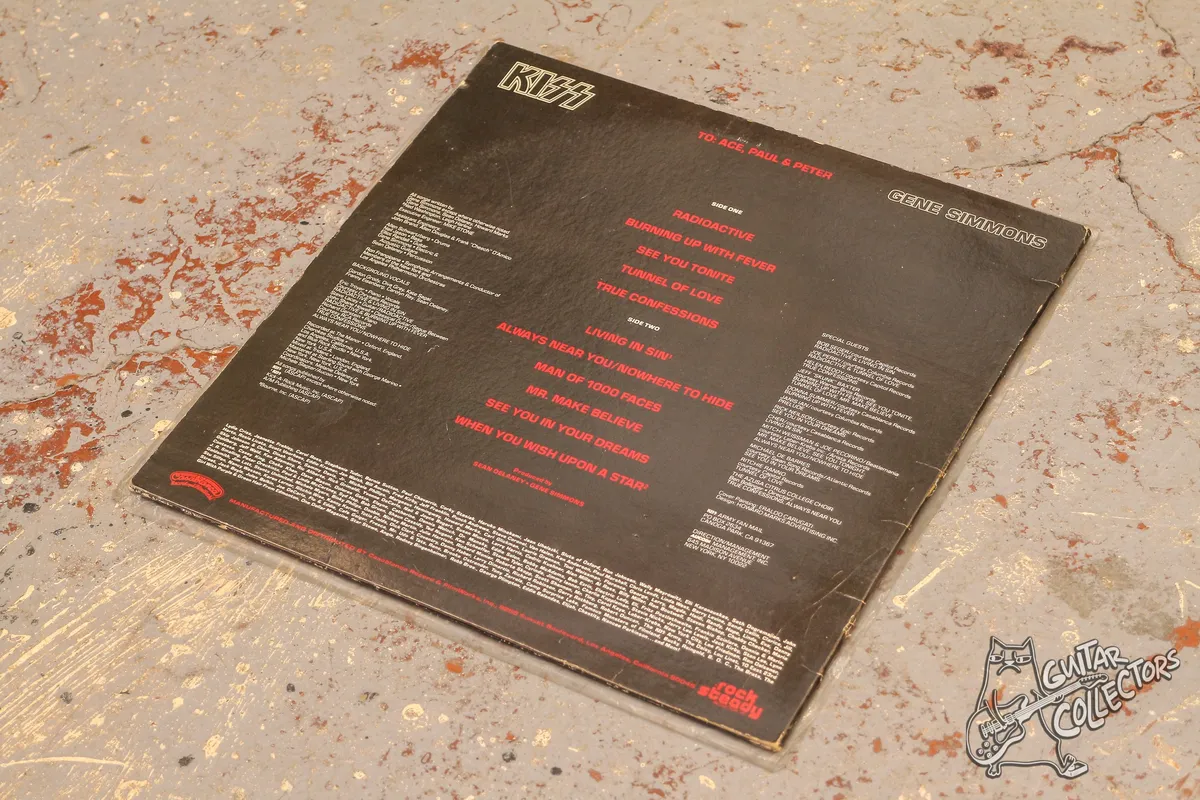 Kiss – Gene Simmons USA 1978