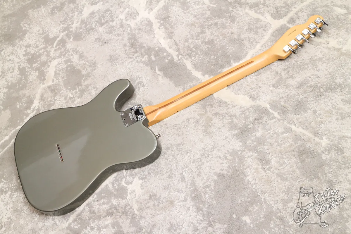 Fender American Standard Fat Telecaster Chrome Silver