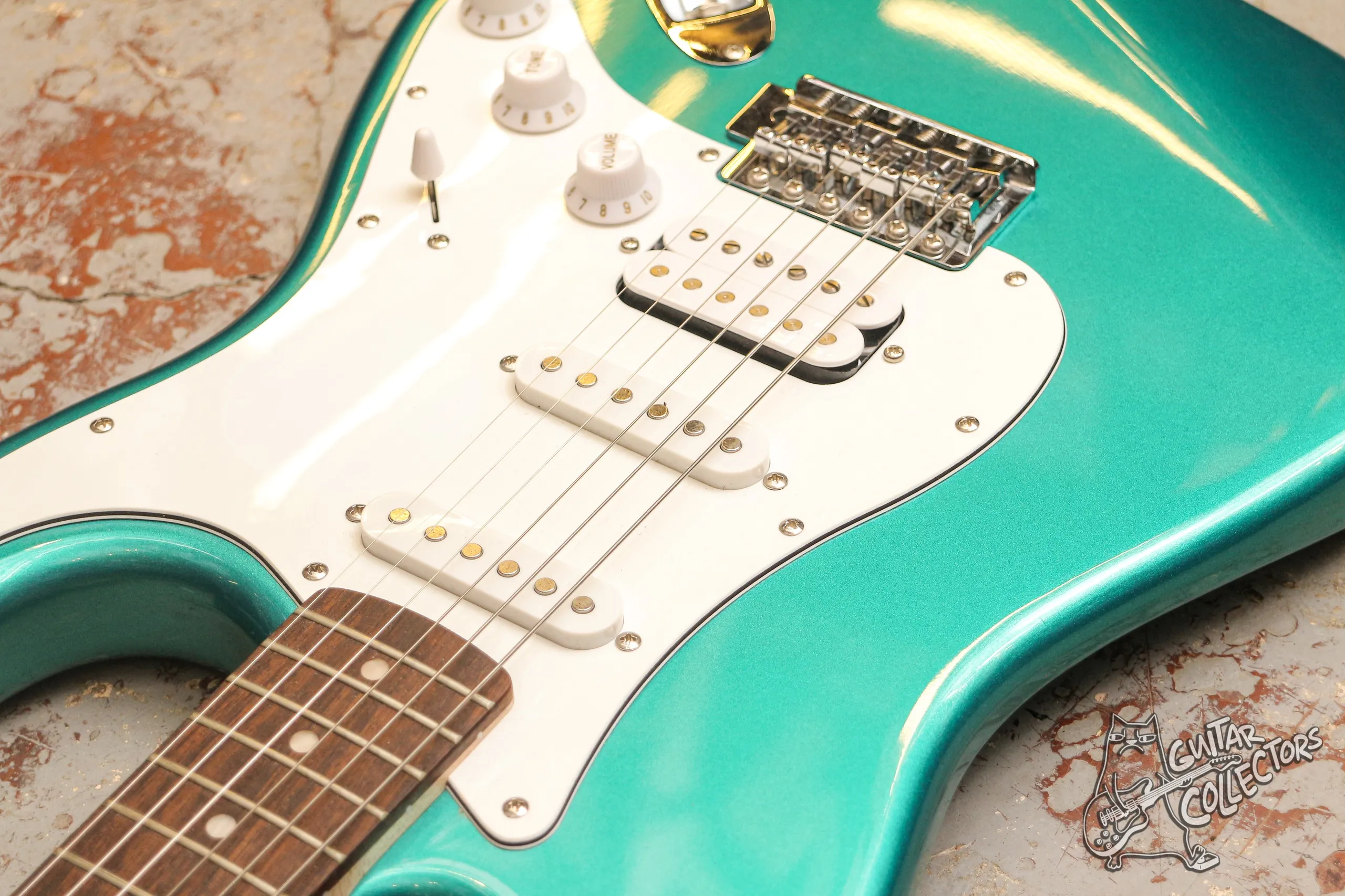 Squier Affinity HSS RCG Race Green