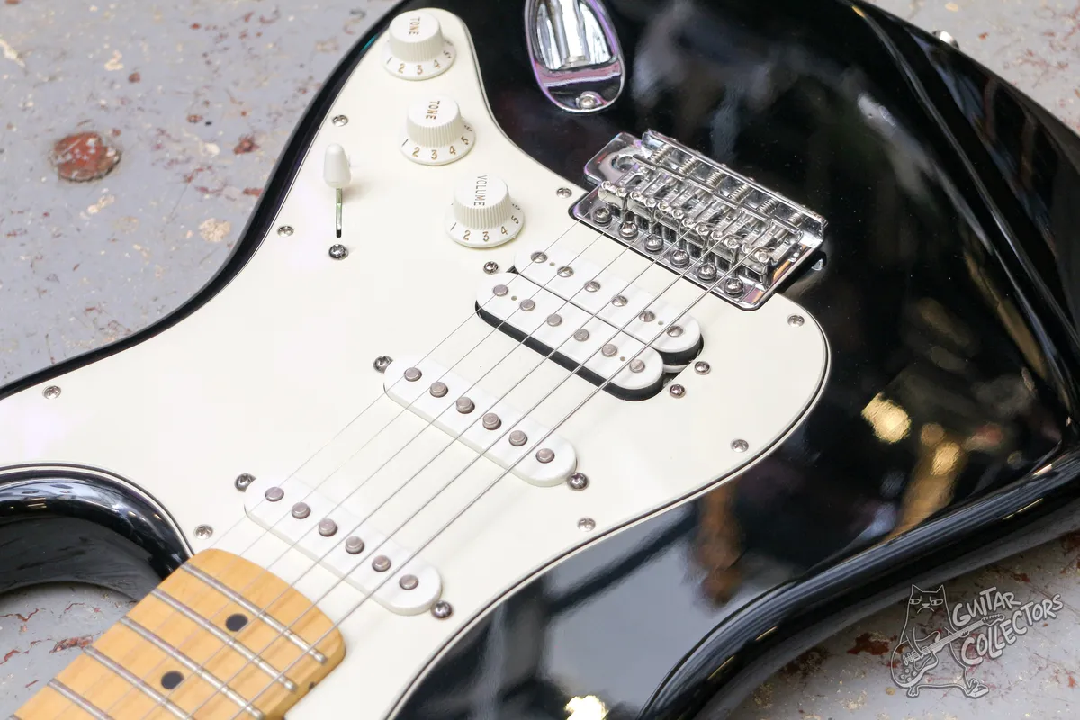 Fender Standard Fat Stratocaster Black