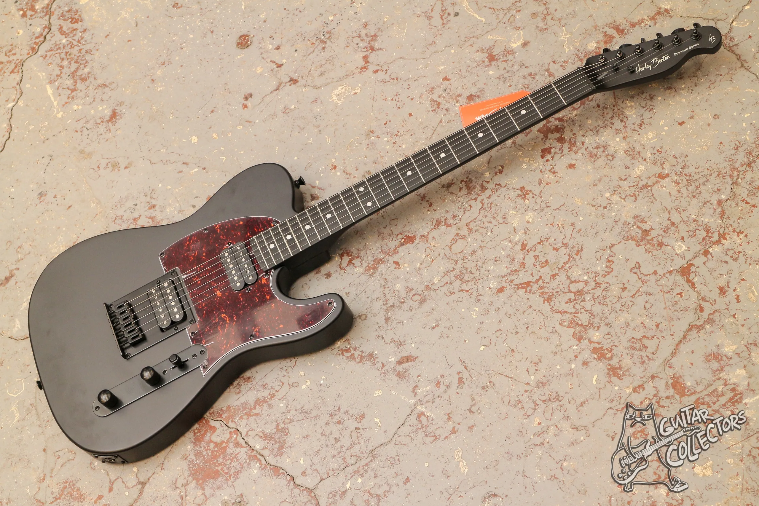 Harley Benton TE-20HH SBK Standard Series NEW