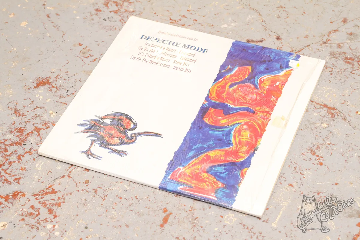 Depeche Mode – It's Called A Heart / Fly On The Windscreen Germany 1985 NM/NM