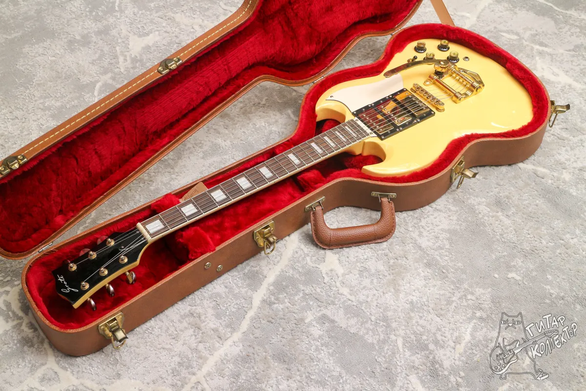 Кейс Gibson USA SG Brown Made in Costa Rica