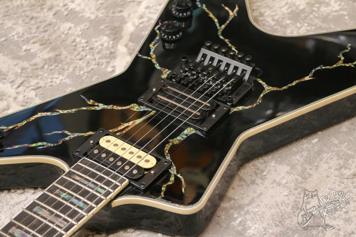 Washburn Dimebag Darrell Boogie Bolt II Dime Copy