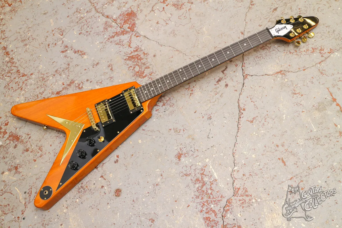Gibson Flying V Antique Natural Copy