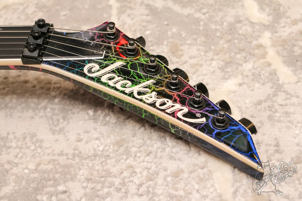 Jackson Pro Plus Soloist SL2 Bruised Crackle