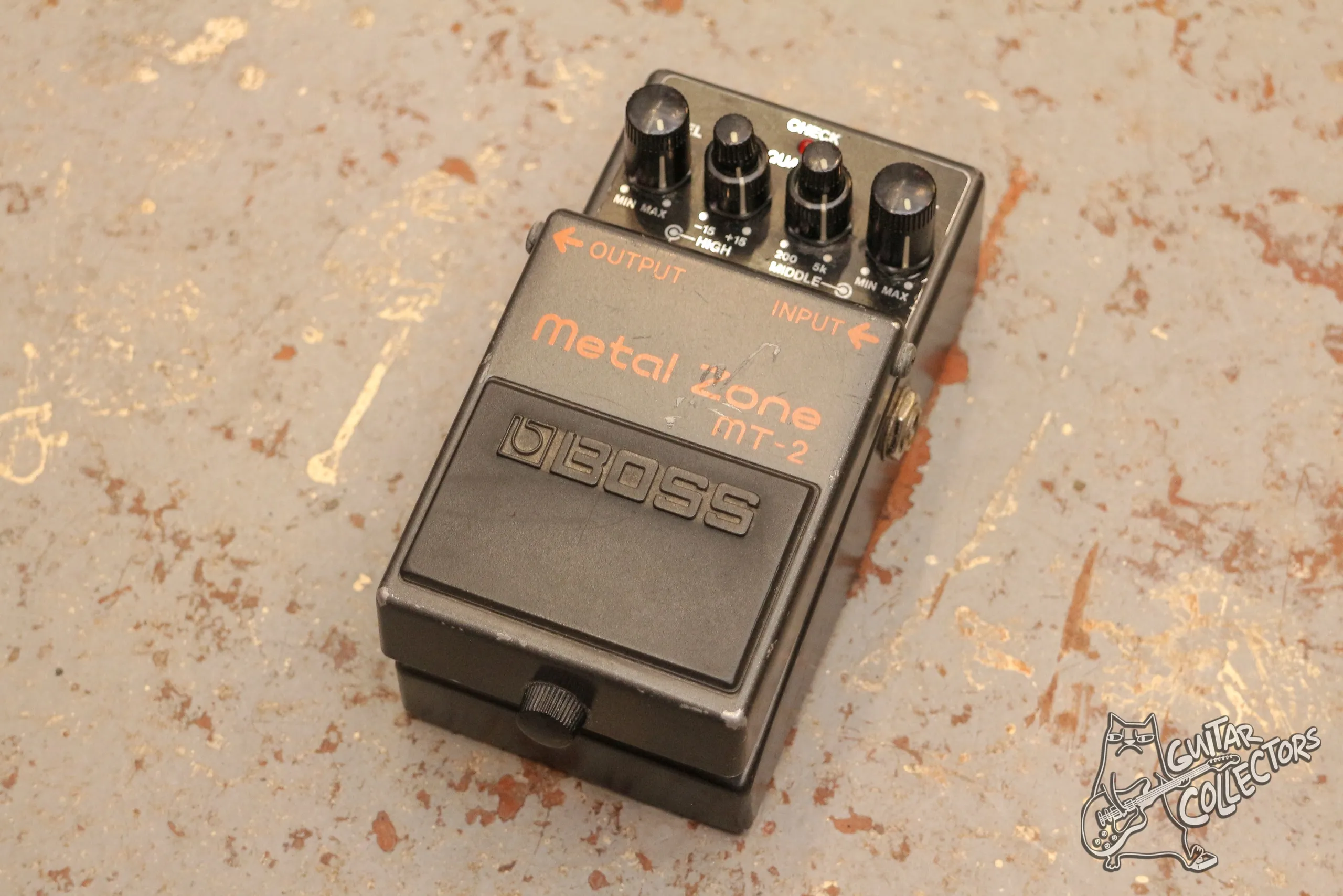 Boss MT 2 Metal Zone