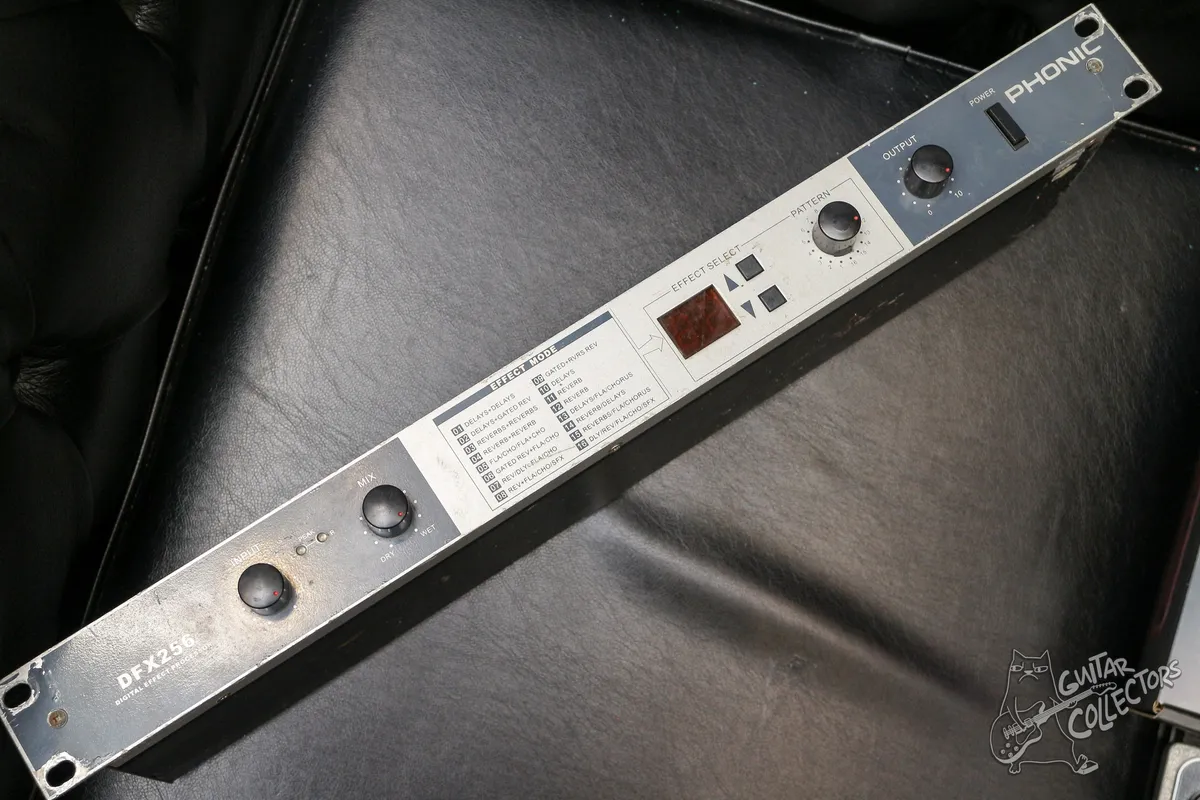 Phonic DFX 256 Digital Effect Processor
