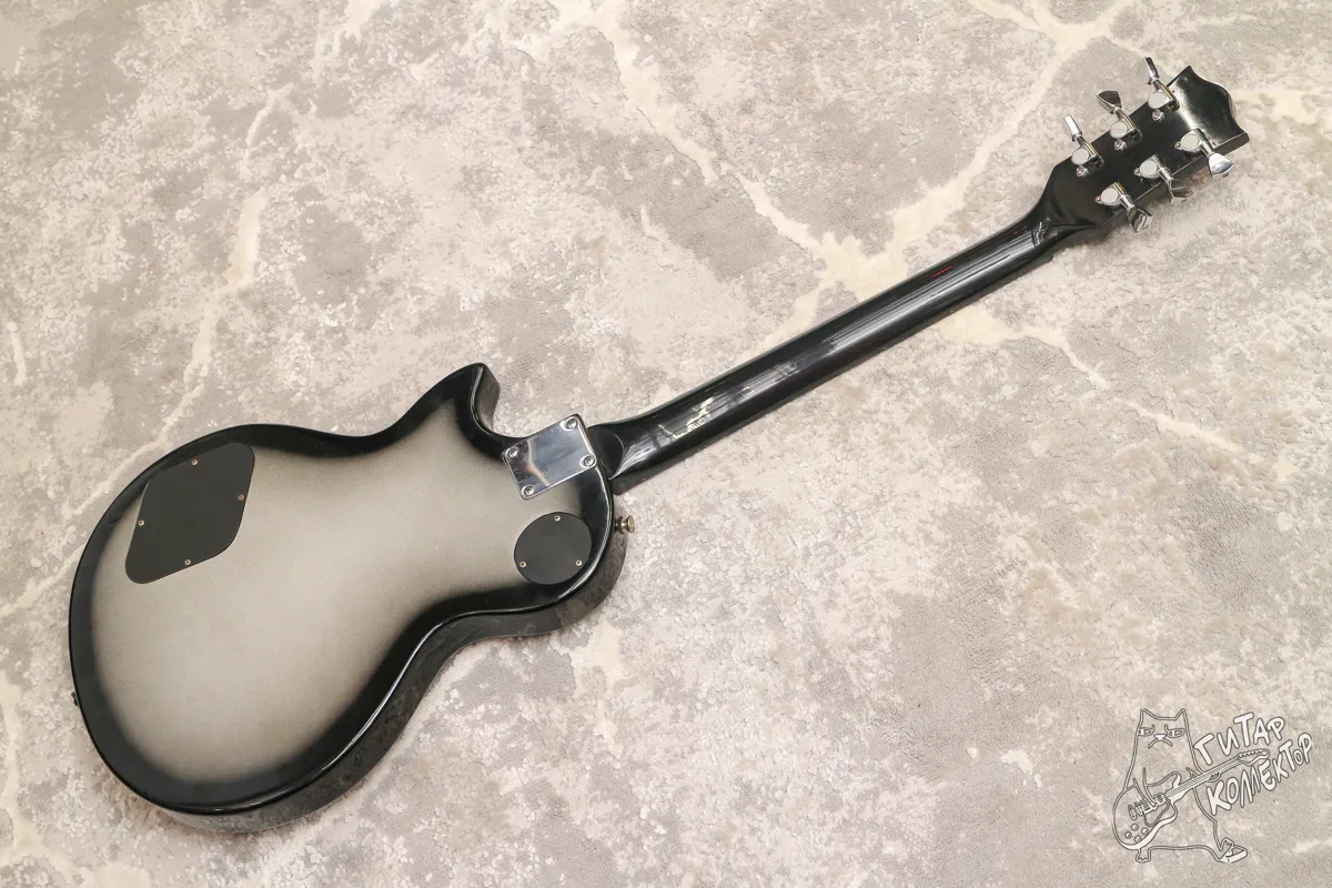 PhotoGenic Les Paul Silverburst