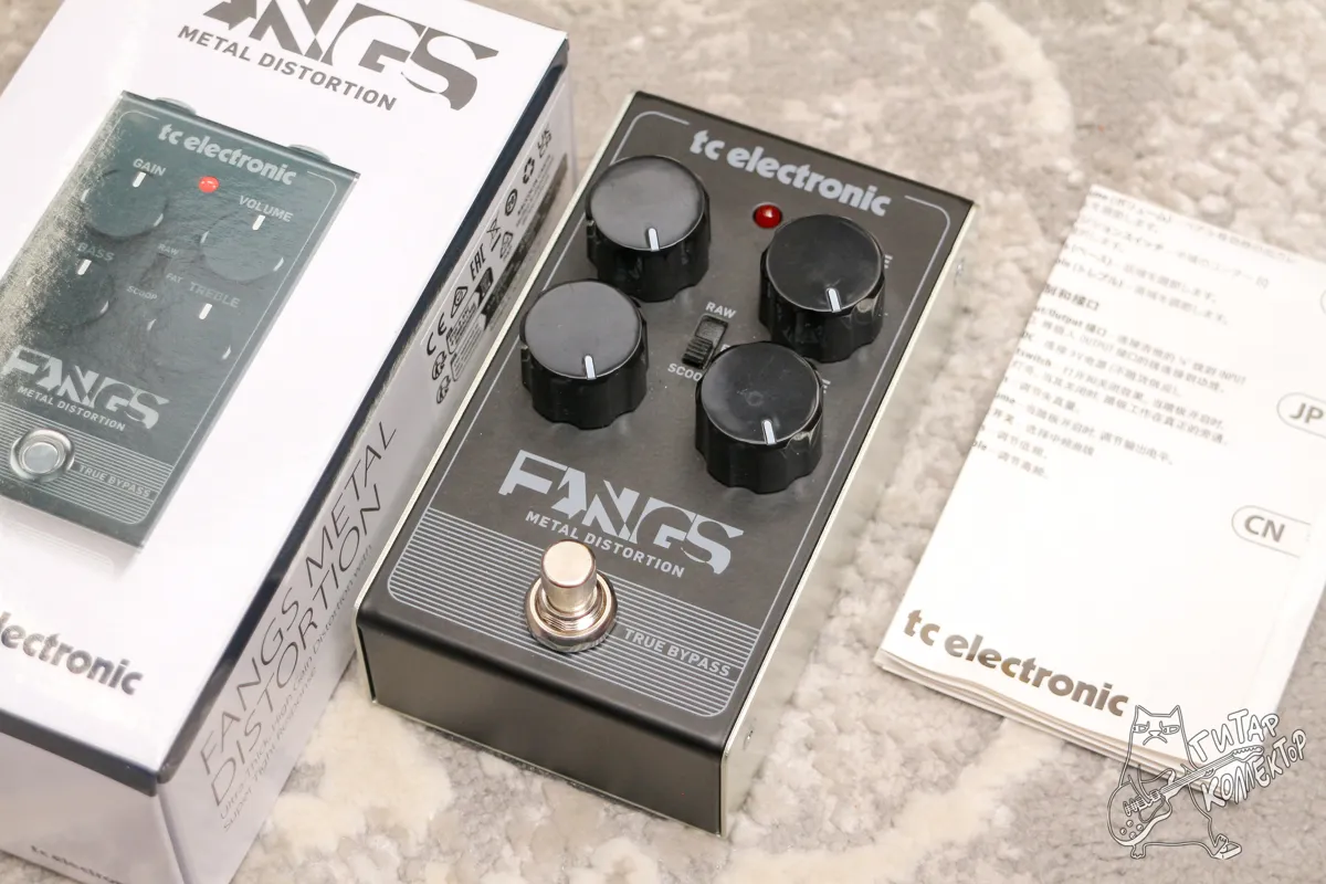 TC Electronic Fangs Metal Distortion