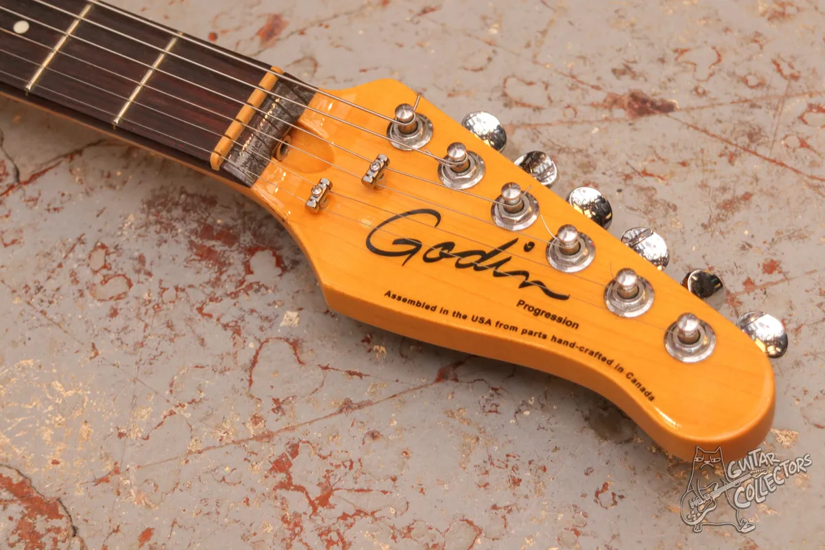 Godin Progression Stratocaster Vintage Burst
