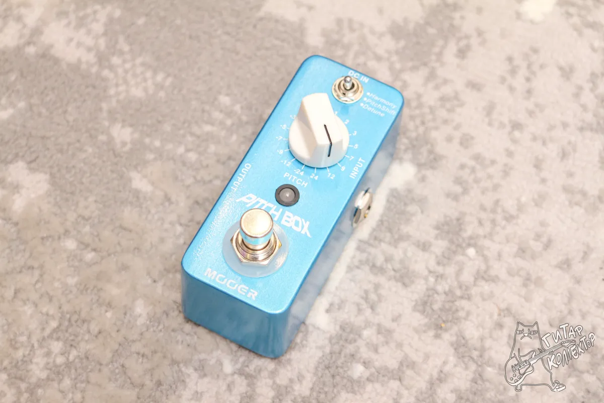 Mooer Pitch Box Pitch Shifter