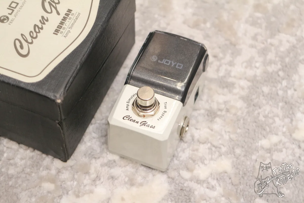 Joyo Ironman JF 307 Clean Glass