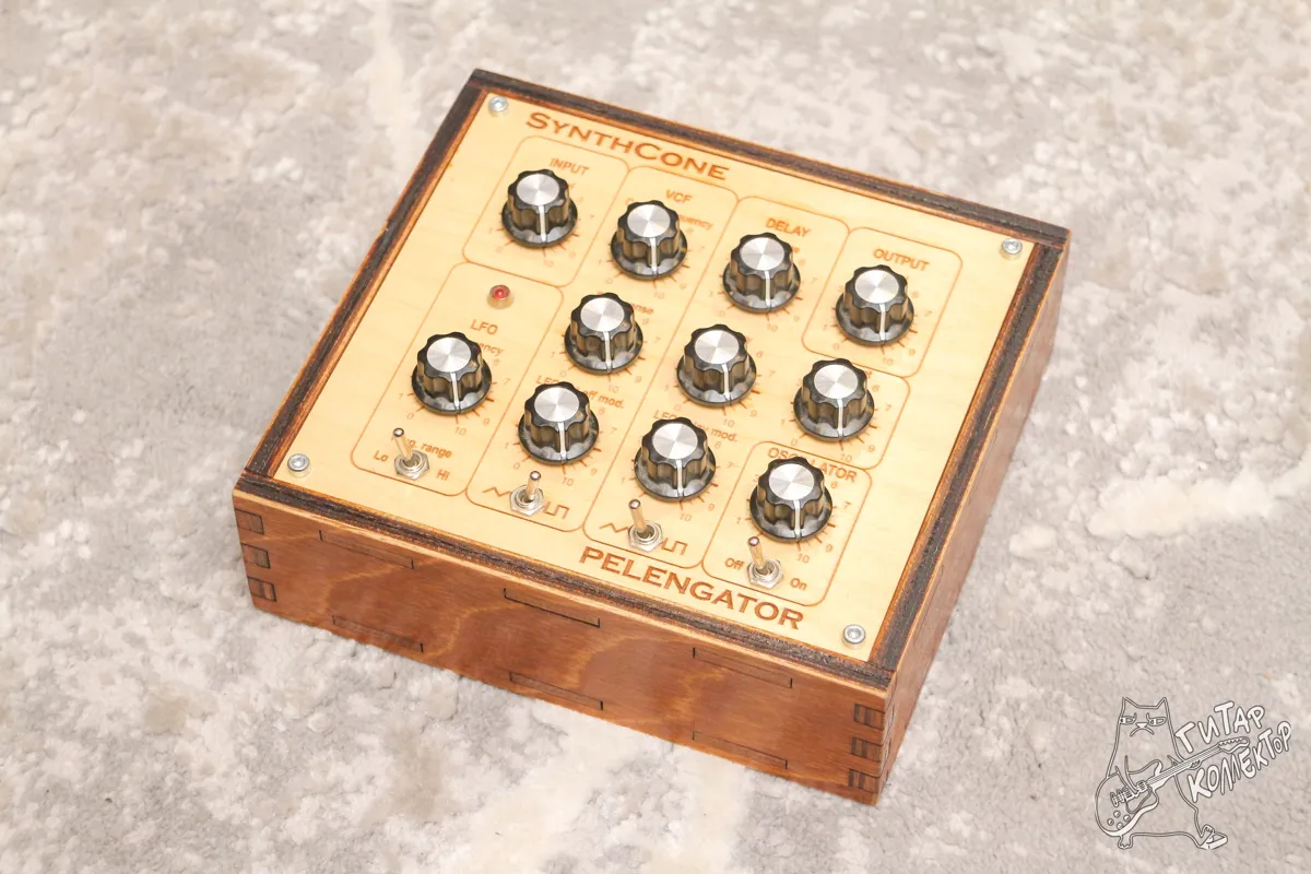 SynthCone Pelengator Drone Synthesizer