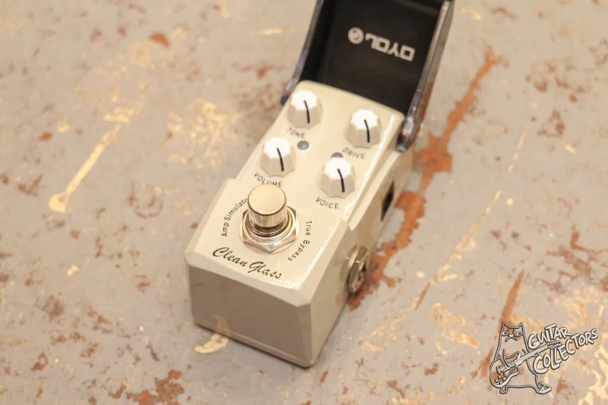 JOYO JF 307 Clean Glass Amp Sim